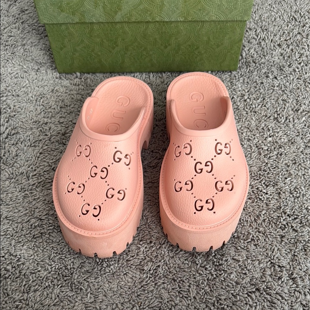 Gucci Rubber Clog